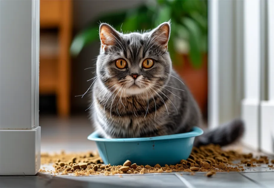 การให้รางวัลและเสริมแรงบวกขณะฝึกแมวใช้ห้องน้ำ ช่วยกระตุ้นพฤติกรรมที่ดีและทำให้แมวเรียนรู้ได้อย่างรวดเร็ว