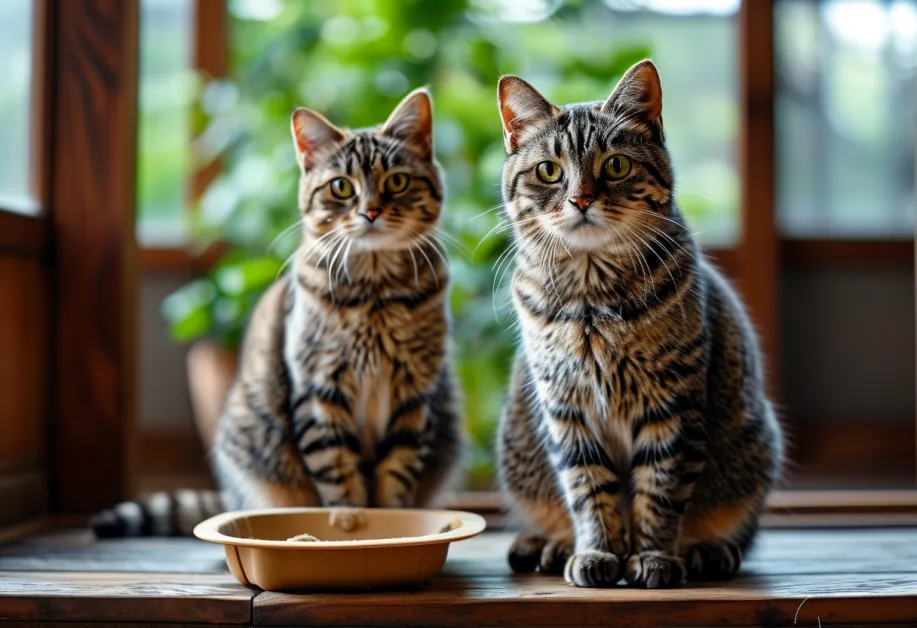 แมวกำลังใช้เสาลับเล็บขนาดพอดี ช่วยให้เล็บแข็งแรงและปกป้องเฟอร์นิเจอร์ในบ้านได้อย่างมีประสิทธิภาพ