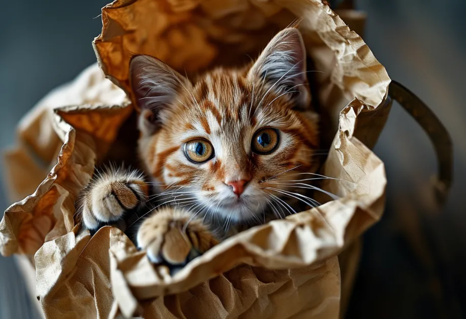 ของเล่น DIY จากวัสดุธรรมชาติ - ปลอดภัยและสร้างความสุขให้กับแมวในราคาประหยัด