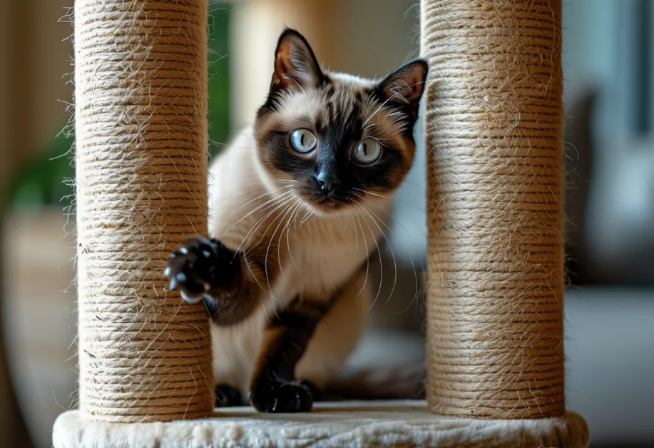 ของเล่นแมวแบบ DIY ทำจากวัสดุธรรมชาติ ปลอดภัยและช่วยลดค่าใช้จ่าย