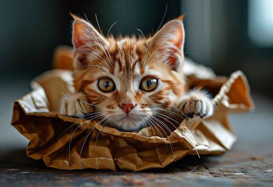 ตุ๊กตาแมวแบบ DIY น่ารัก - ของเล่นทำมือที่ช่วยให้แมวได้เล่นอย่างสร้างสรรค์และปลอดภัย