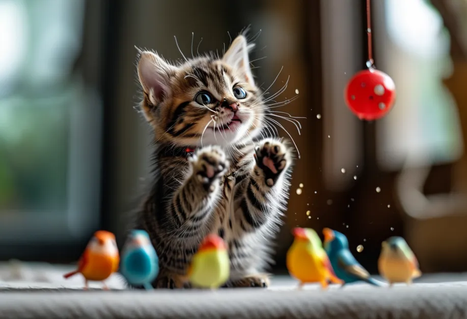 ของเล่นปริศนาแมวสุดท้าทาย - กระตุ้นสมองและพัฒนาความฉลาดของแมว