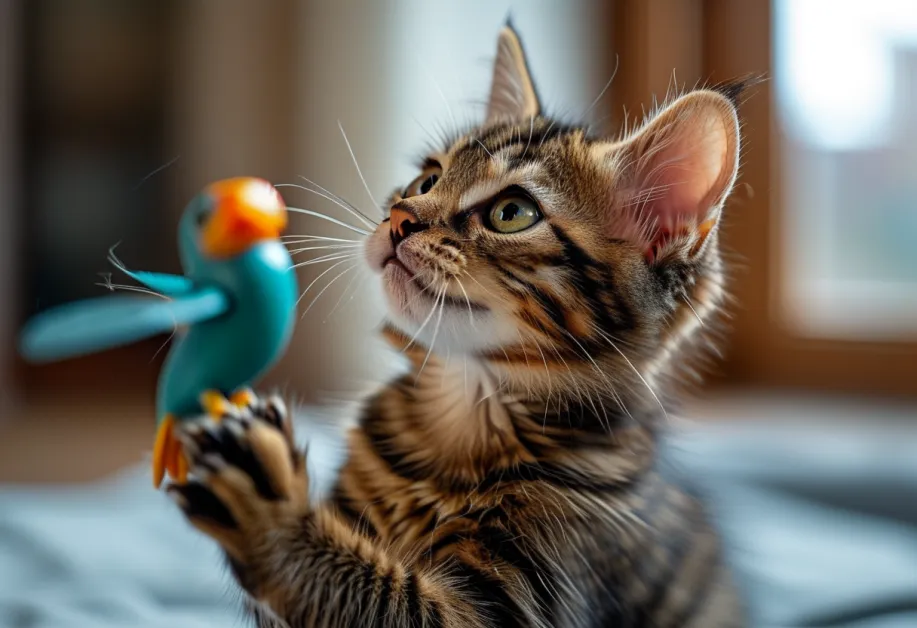 ของเล่นปริศนาแมวสุดท้าทาย - กระตุ้นสมองและพัฒนาความฉลาดของแมว