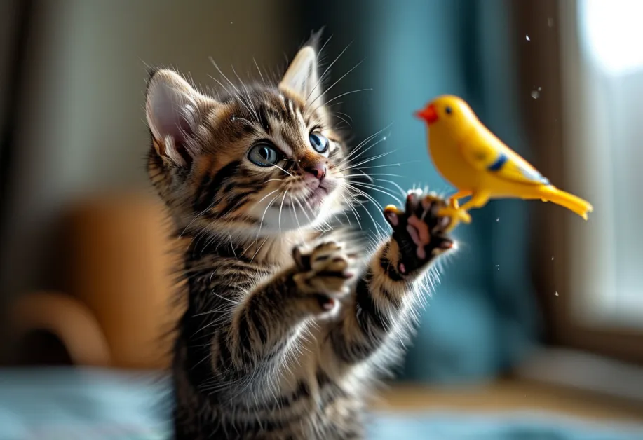 ของเล่นแมวสุดน่ารักและปลอดภัย - เพิ่มความสนุกให้กับแมวของคุณด้วยของเล่นที่ออกแบบมาเพื่อการเล่นอย่างปลอดภัย