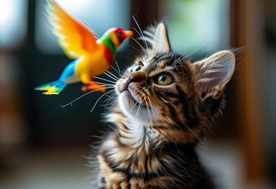 ของเล่นแมวแบบปริศนาอัจฉริยะ - เสริมสร้างทักษะการคิดและความคิดสร้างสรรค์ให้แมวด้วยของเล่นปริศนา