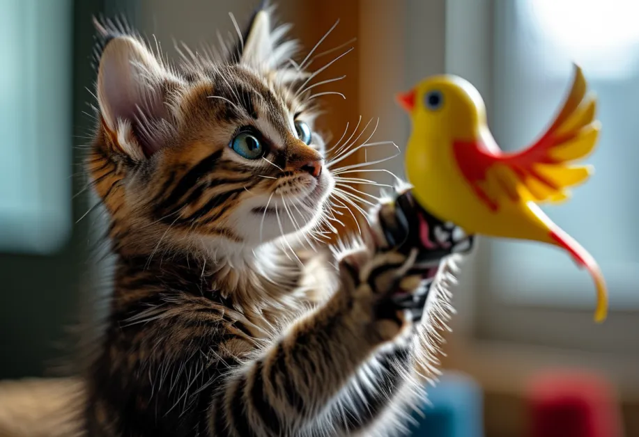 ของเล่นปริศนาแมวสุดท้าทาย - กระตุ้นสมองและพัฒนาความฉลาดของแมว