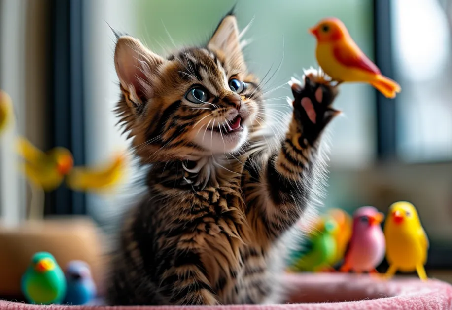 ไม้แถบสายรุ้งสำหรับแมว เพิ่มความสนุกและเสริมสร้างความสัมพันธ์ระหว่างคุณและแมว