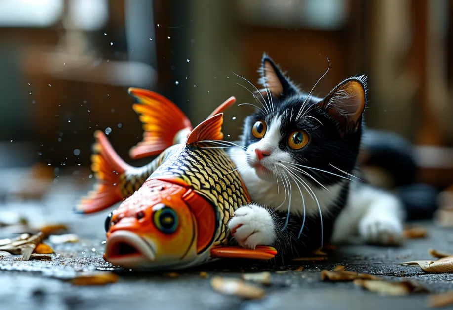 ของเล่นปริศนาสำหรับแมว ช่วยกระตุ้นสมองและพัฒนาความฉลาด