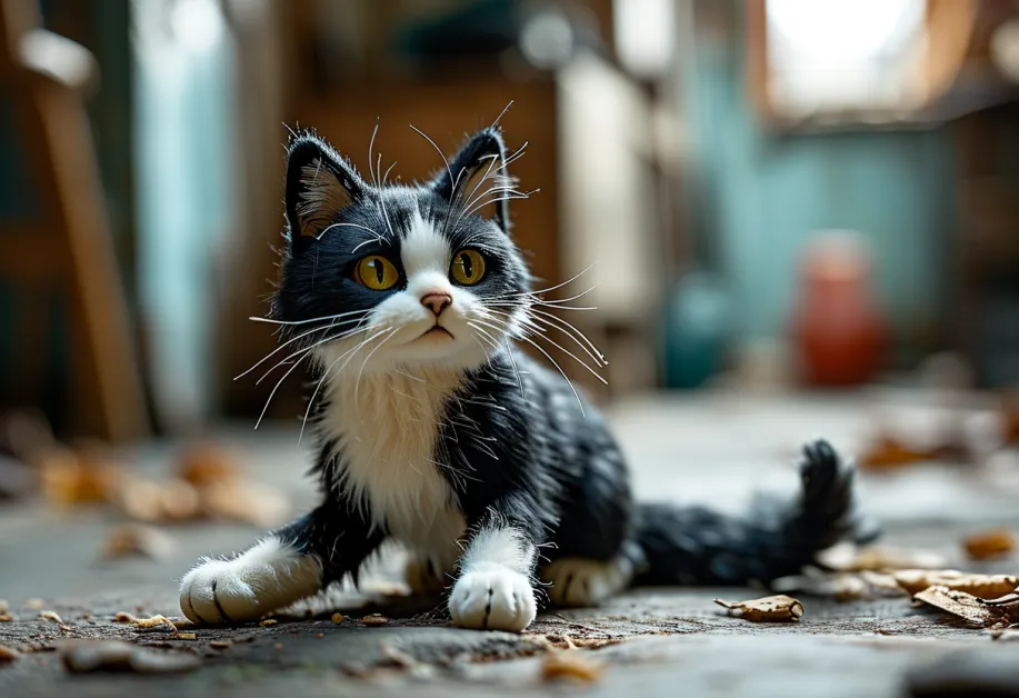 เครื่องจ่ายขนมแมวแบบ DIY ใช้งานง่าย กระตุ้นความสนใจและเพิ่มความสนุกในทุกมื้อขนม