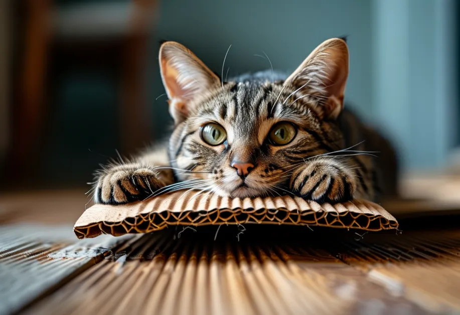 ของเล่น DIY จากวัสดุธรรมชาติ - ปลอดภัยและสร้างความสุขให้กับแมวในราคาประหยัด