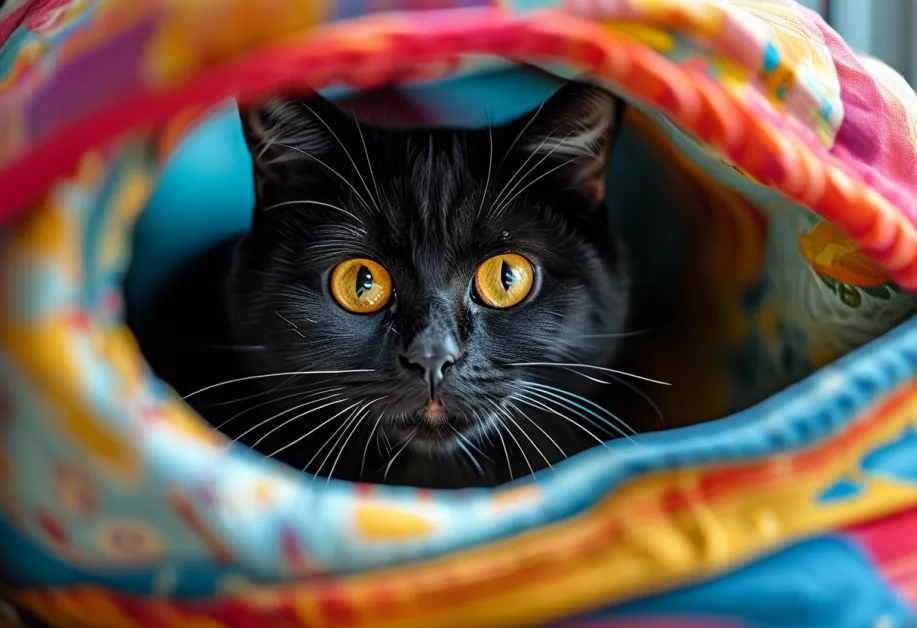 กล่องของเล่นแบบ DIY ที่สามารถปรับแต่งให้เหมาะกับพฤติกรรมการเล่นของแมวได้