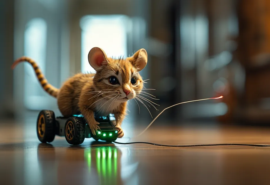 ของเล่นปริศนาแมวสุดท้าทาย - กระตุ้นสมองและพัฒนาความฉลาดของแมว