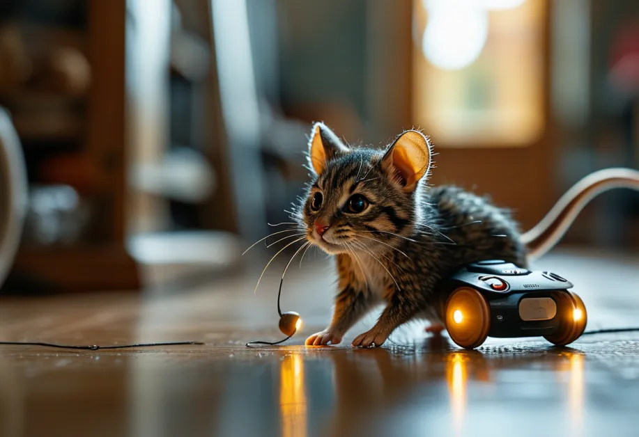 ตุ๊กตาของเล่นแมวนุ่มนิ่ม - ออกแบบเพื่อความสบายในการกอดและข่วน