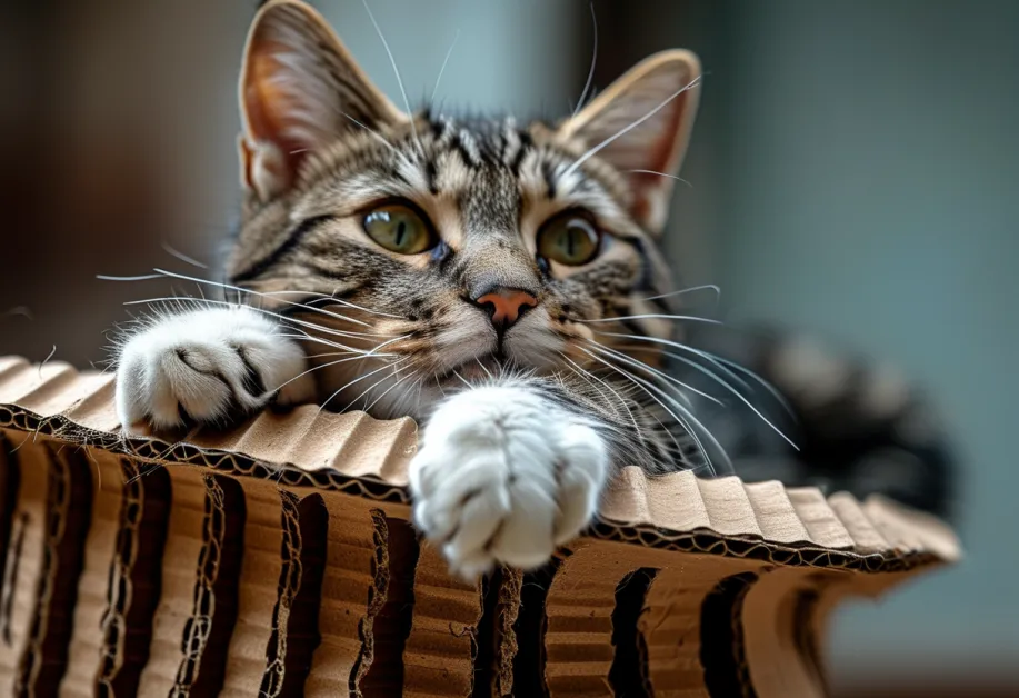 ของเล่น DIY จากวัสดุธรรมชาติ - ปลอดภัยและสร้างความสุขให้กับแมวในราคาประหยัด