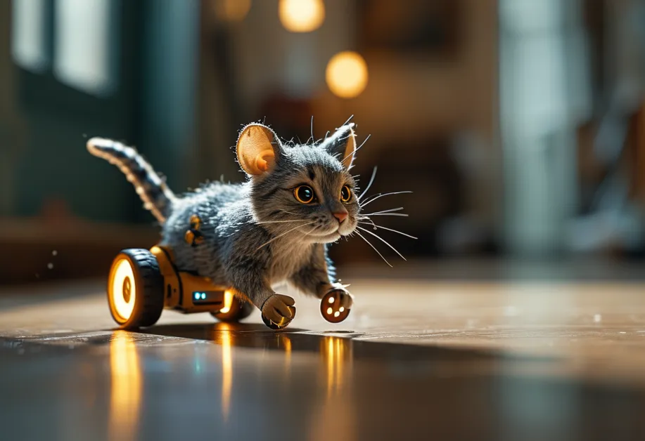 ตุ๊กตาของเล่นแมวนุ่มนิ่ม - ออกแบบเพื่อความสบายในการกอดและข่วน