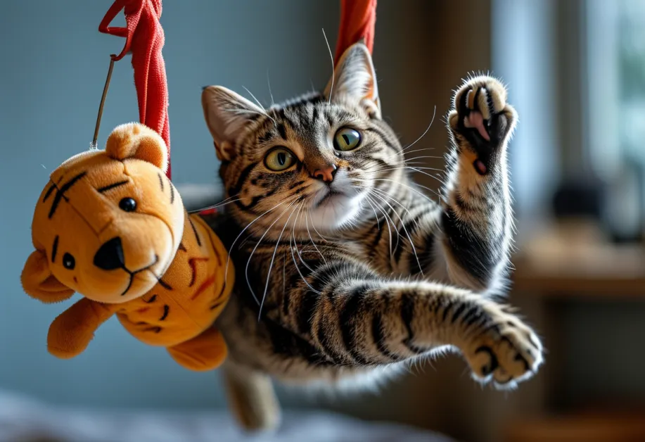 ของเล่นปริศนาสำหรับแมว ช่วยเสริมสร้างความฉลาดและการแก้ปัญหาของลูกแมว