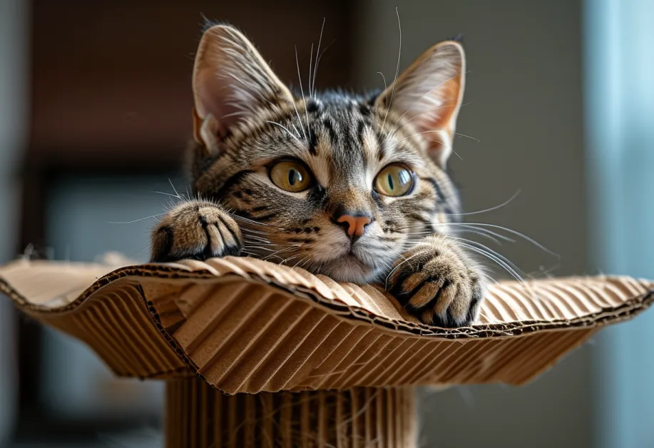 ของเล่นปริศนาแมวสุดท้าทาย - กระตุ้นสมองและพัฒนาความฉลาดของแมว