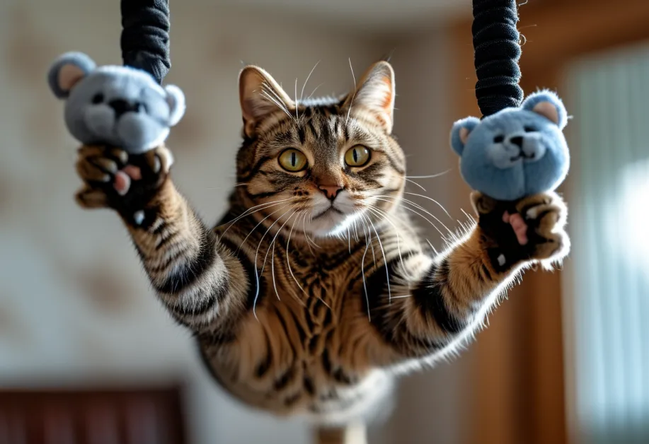 ของเล่นแมวปริศนาท้าทาย - กระตุ้นสมองและพัฒนาทักษะการแก้ปัญหาของแมว