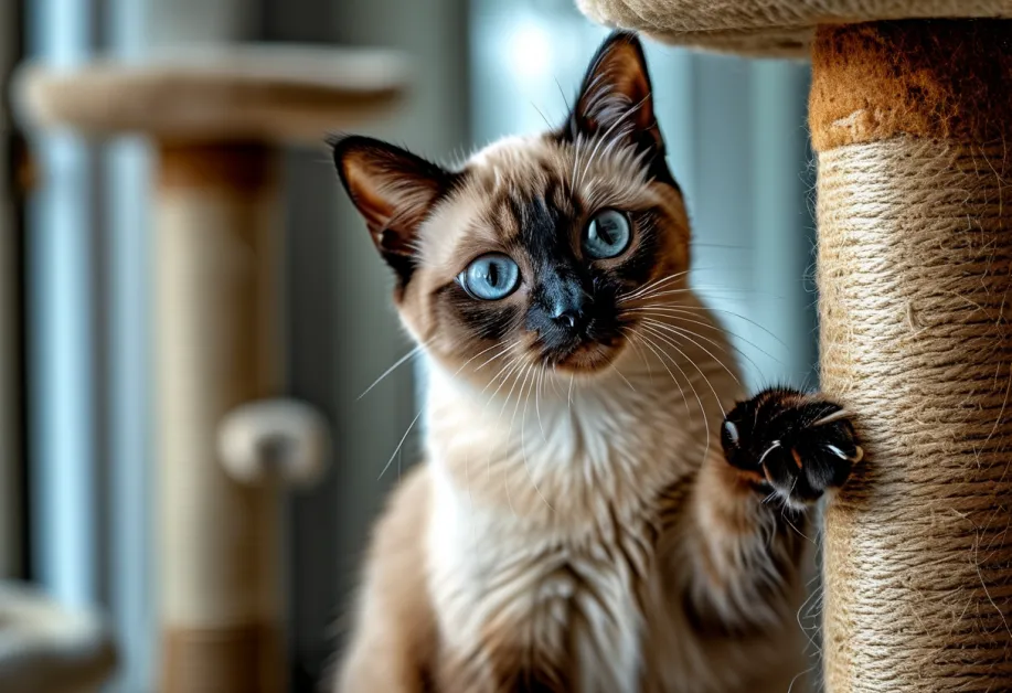 ของเล่นแบบเชือกนุ่มนิ่ม - เพิ่มความสนุกและช่วยขัดฟันแมวในเวลาเดียวกัน