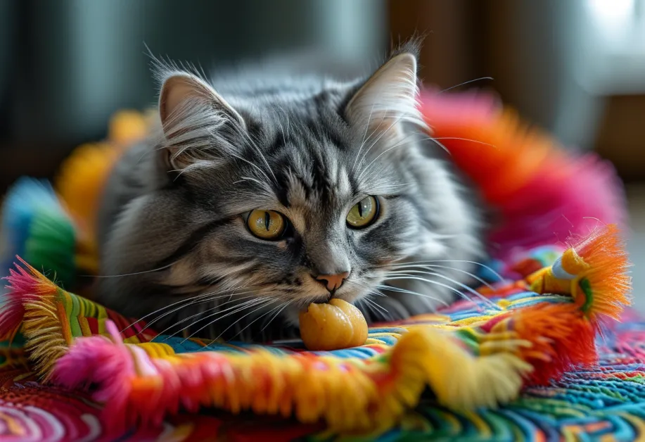 ของเล่นเชือกแบบแขวน ดึงดูดความสนใจและกระตุ้นการเล่นอย่างต่อเนื่อง