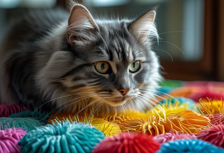 ของเล่นปริศนาแมวสุดท้าทาย - กระตุ้นสมองและพัฒนาความฉลาดของแมว