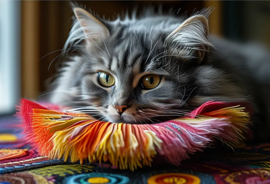 แผ่นข่วนแมวพร้อมฐานมั่นคง ลดปัญหาการข่วนเฟอร์นิเจอร์ พร้อมช่วยสร้างความสนุกสนาน