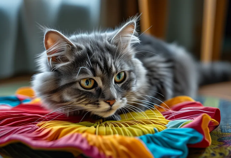 ของเล่นแมวสุดน่ารักและปลอดภัย - เพิ่มความสนุกให้กับแมวของคุณด้วยของเล่นที่ออกแบบมาเพื่อการเล่นอย่างปลอดภัย