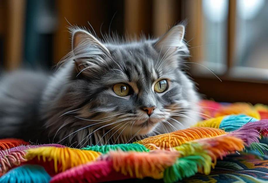 ของเล่นปริศนาแมวสุดท้าทาย - กระตุ้นสมองและพัฒนาความฉลาดของแมว