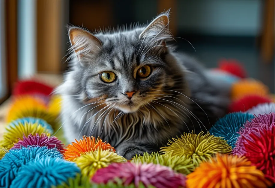 ของเล่นปริศนาแมวสุดท้าทาย - กระตุ้นสมองและพัฒนาความฉลาดของแมว