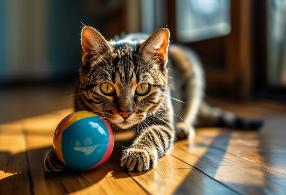 อุโมงค์แมวที่ออกแบบพิเศษ เพิ่มความสนุกสนานและสร้างพื้นที่สำรวจสำหรับลูกแมว