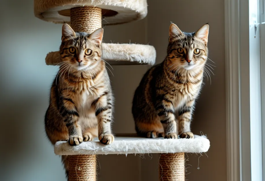 ของเล่น DIY จากวัสดุธรรมชาติ - ปลอดภัยและสร้างความสุขให้กับแมวในราคาประหยัด