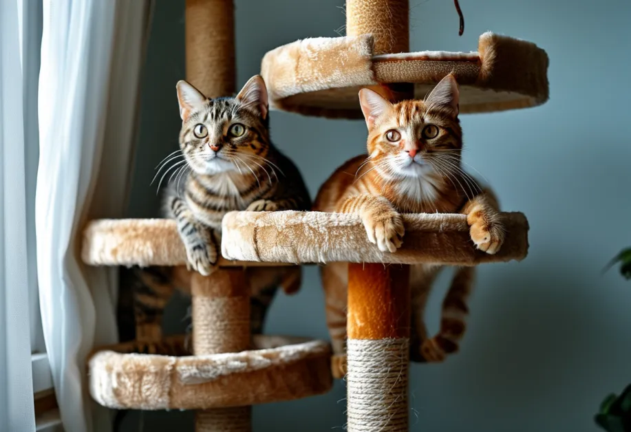 ของเล่น DIY สำหรับแมว - ออกแบบให้ใช้งานง่ายและปลอดภัยด้วยวัสดุที่หาได้ในบ้าน