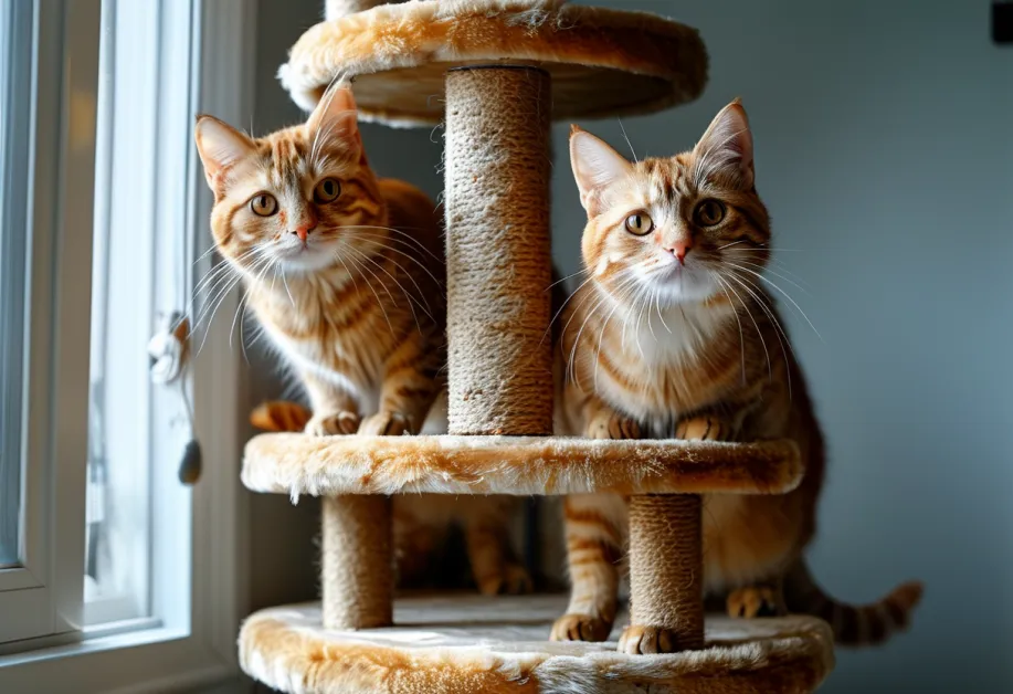 ของเล่นแมวแบบลูกบอลหมุน พร้อมการออกแบบที่กระตุ้นการเล่นและเพิ่มความสนุกสำหรับแมวทุกวัย