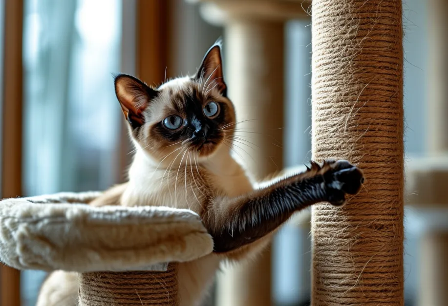 ของเล่นแบบเชือกนุ่มนิ่ม - เพิ่มความสนุกและช่วยขัดฟันแมวในเวลาเดียวกัน