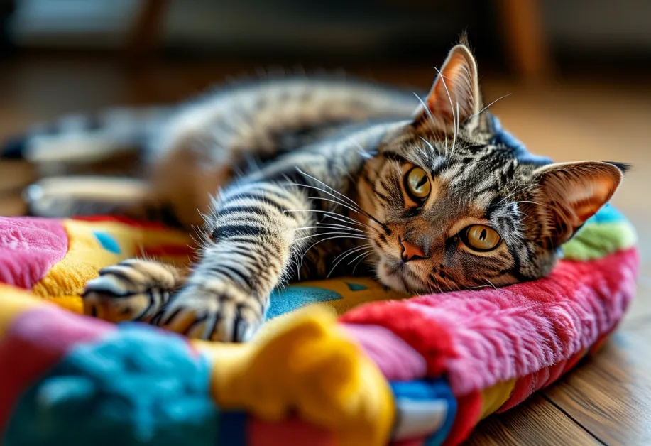 ของเล่นปริศนาแมวสุดท้าทาย - กระตุ้นสมองและพัฒนาความฉลาดของแมว