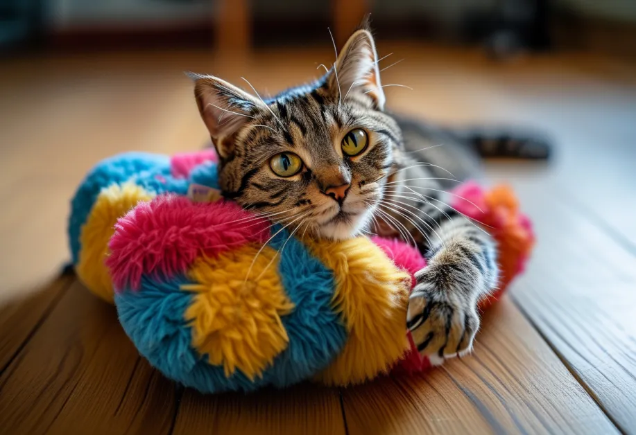 ของเล่นปริศนาแมวสุดท้าทาย - กระตุ้นสมองและพัฒนาความฉลาดของแมว