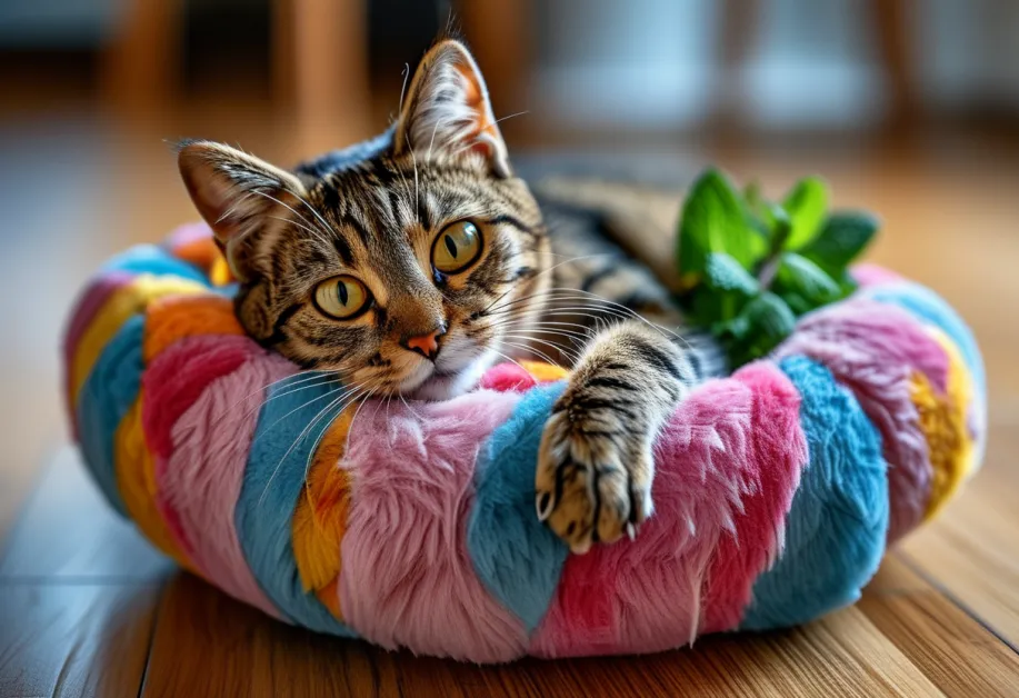 ของเล่นแมวสุดน่ารักและปลอดภัย - เพิ่มความสนุกให้กับแมวของคุณด้วยของเล่นที่ออกแบบมาเพื่อการเล่นอย่างปลอดภัย
