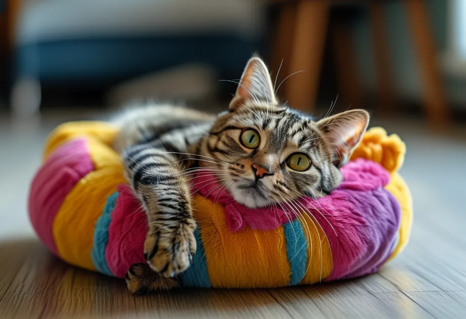 ของเล่นปริศนาแมวสุดท้าทาย - กระตุ้นสมองและพัฒนาความฉลาดของแมว