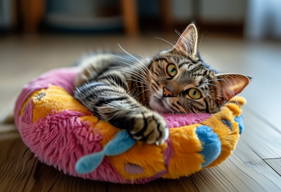 เลเซอร์พอยเตอร์แมว ช่วยกระตุ้นการเคลื่อนไหวและพฤติกรรมล่าในธรรมชาติของแมว