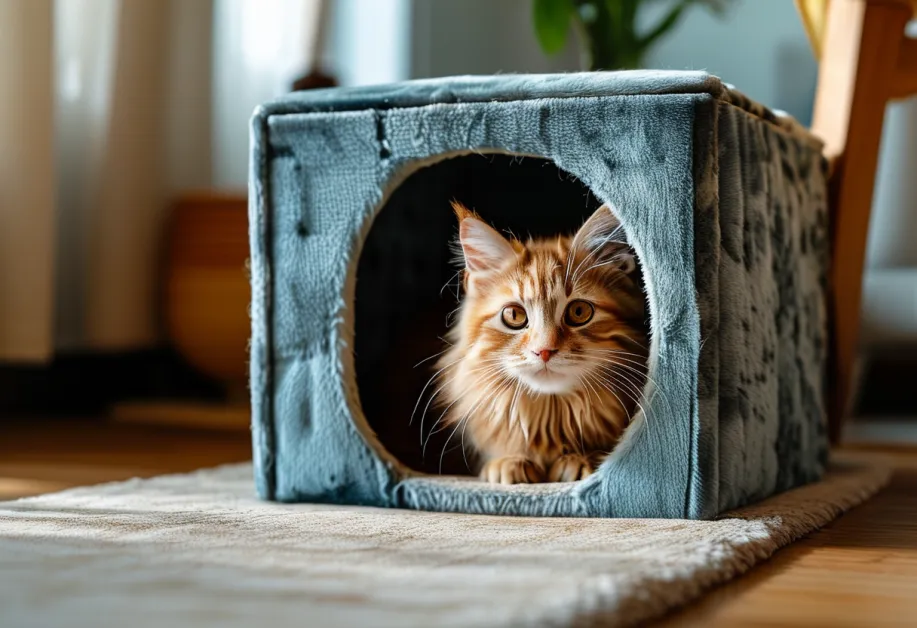 ของเล่นปริศนาแมวสุดท้าทาย - กระตุ้นสมองและพัฒนาความฉลาดของแมว