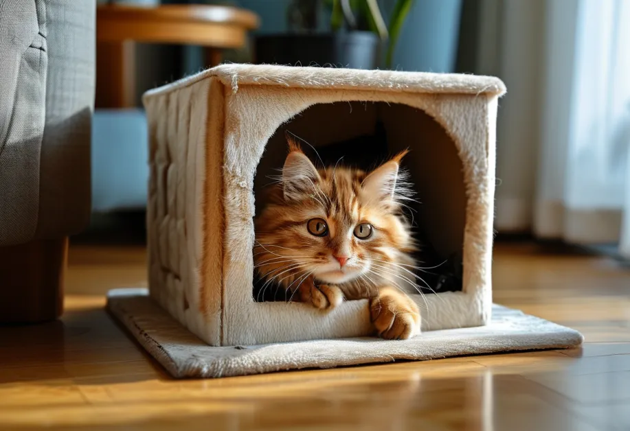 ของเล่นปริศนาแมวสุดท้าทาย - กระตุ้นสมองและพัฒนาความฉลาดของแมว