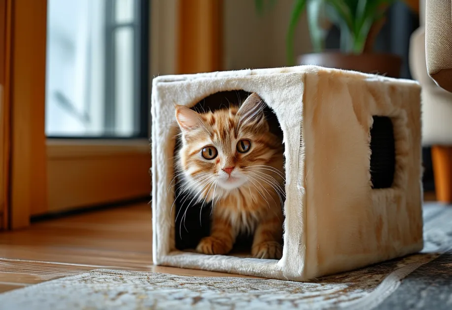 ของเล่นปริศนาแมวสุดท้าทาย - กระตุ้นสมองและพัฒนาความฉลาดของแมว