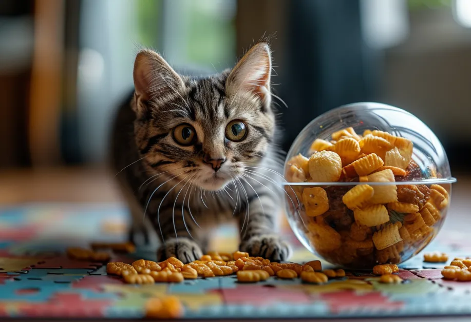 ลูกบอลแมวที่มีเสียงกระดิ่ง เพิ่มความตื่นเต้นและดึงดูดแมวให้เล่นอย่างมีความสุข