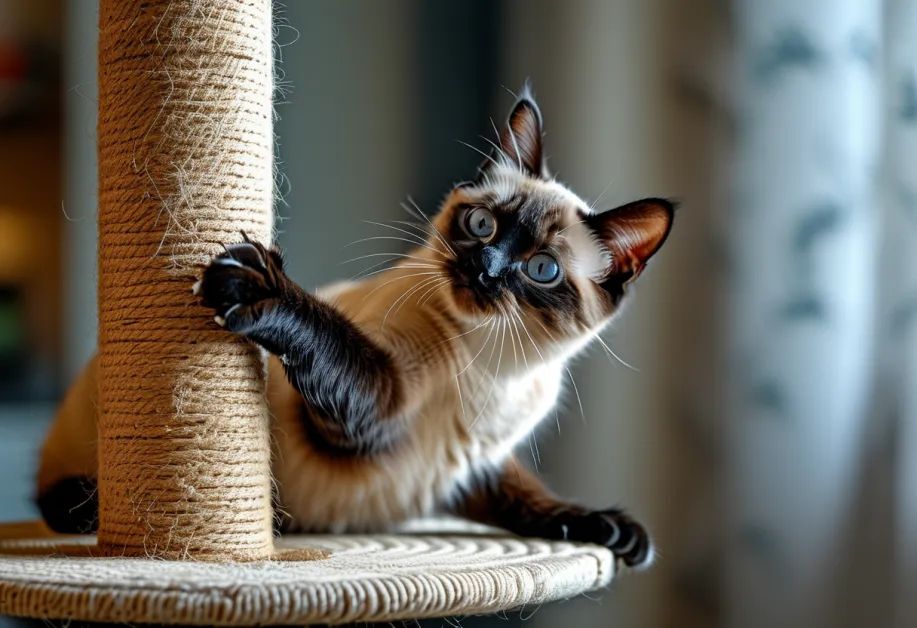 ของเล่นแบบเชือกนุ่มนิ่ม - เพิ่มความสนุกและช่วยขัดฟันแมวในเวลาเดียวกัน