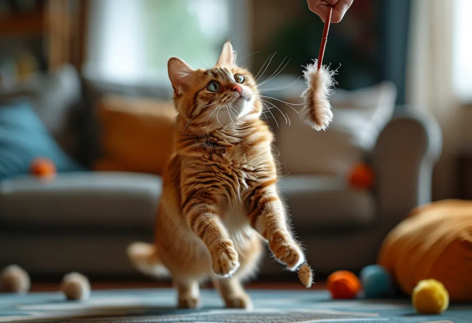 ไม้จูงของเล่นสำหรับแมว - เพิ่มความสนุกและเสริมสร้างความสัมพันธ์ระหว่างคุณกับแม