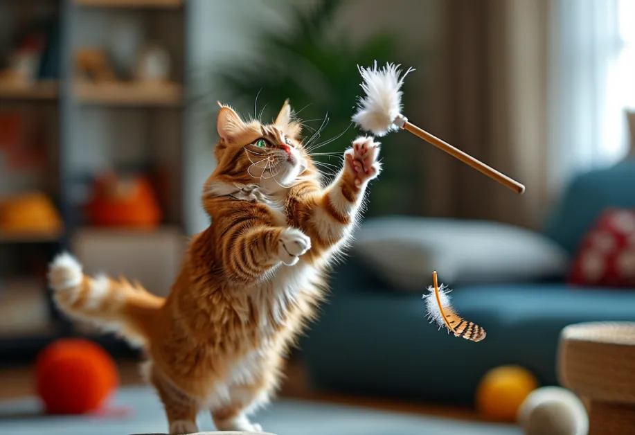 ของเล่น DIY จากวัสดุธรรมชาติ - ปลอดภัยและสร้างความสุขให้กับแมวในราคาประหยัด