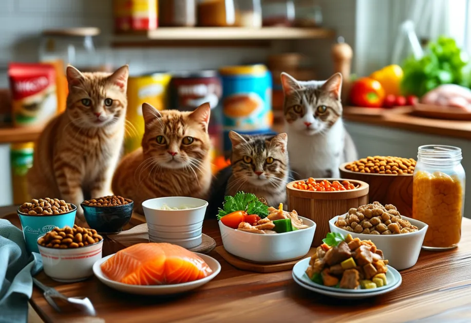 อาหารแมวเม็ดคุณภาพสูง - สูตรอาหารที่มีเนื้อสัตว์เป็นส่วนผสมหลัก ช่วยบำรุงขนให้เงางาม และเสริมสร้างระบบภูมิคุ้มกันให้แข็งแรง