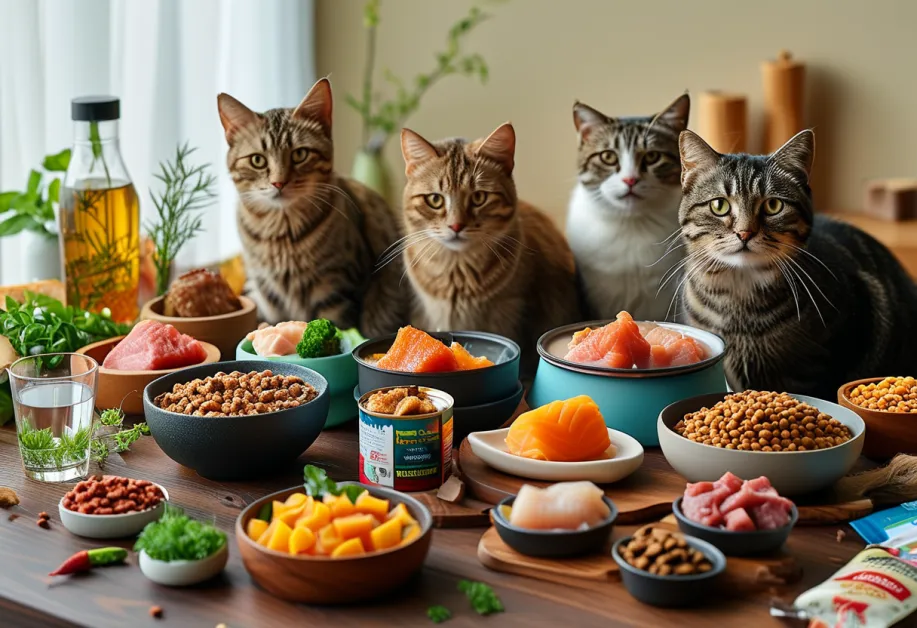 อาหารแมวจากวัตถุดิบธรรมชาติ ช่วยปรับสมดุลระบบย่อยอาหารให้ทำงานได้อย่างราบรื่น