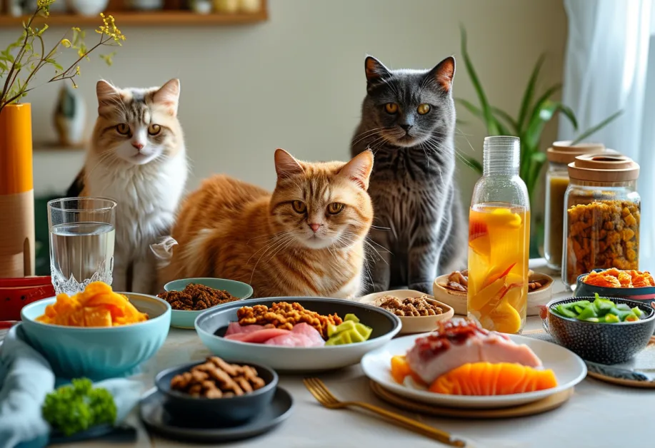 อาหารแมวเปียกในซองที่สะดวกใช้งาน - อาหารเปียกสูตรสมดุล ให้สารอาหารครบถ้วน ช่วยให้แมวแข็งแรงและสดใส