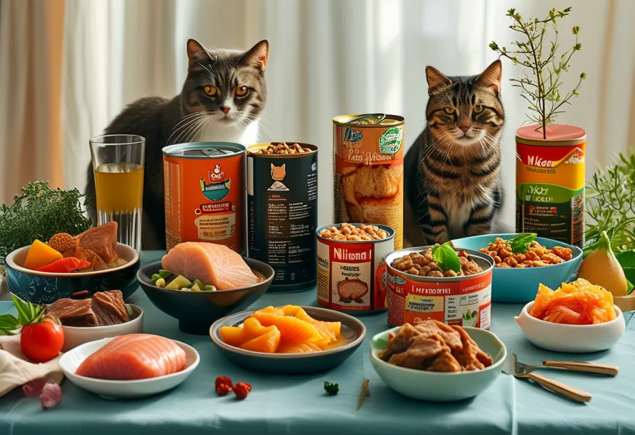 อาหารแมวคุณภาพดีที่ช่วยให้แมวโตมีชีวิตที่สุขภาพดีและกระฉับกระเฉง